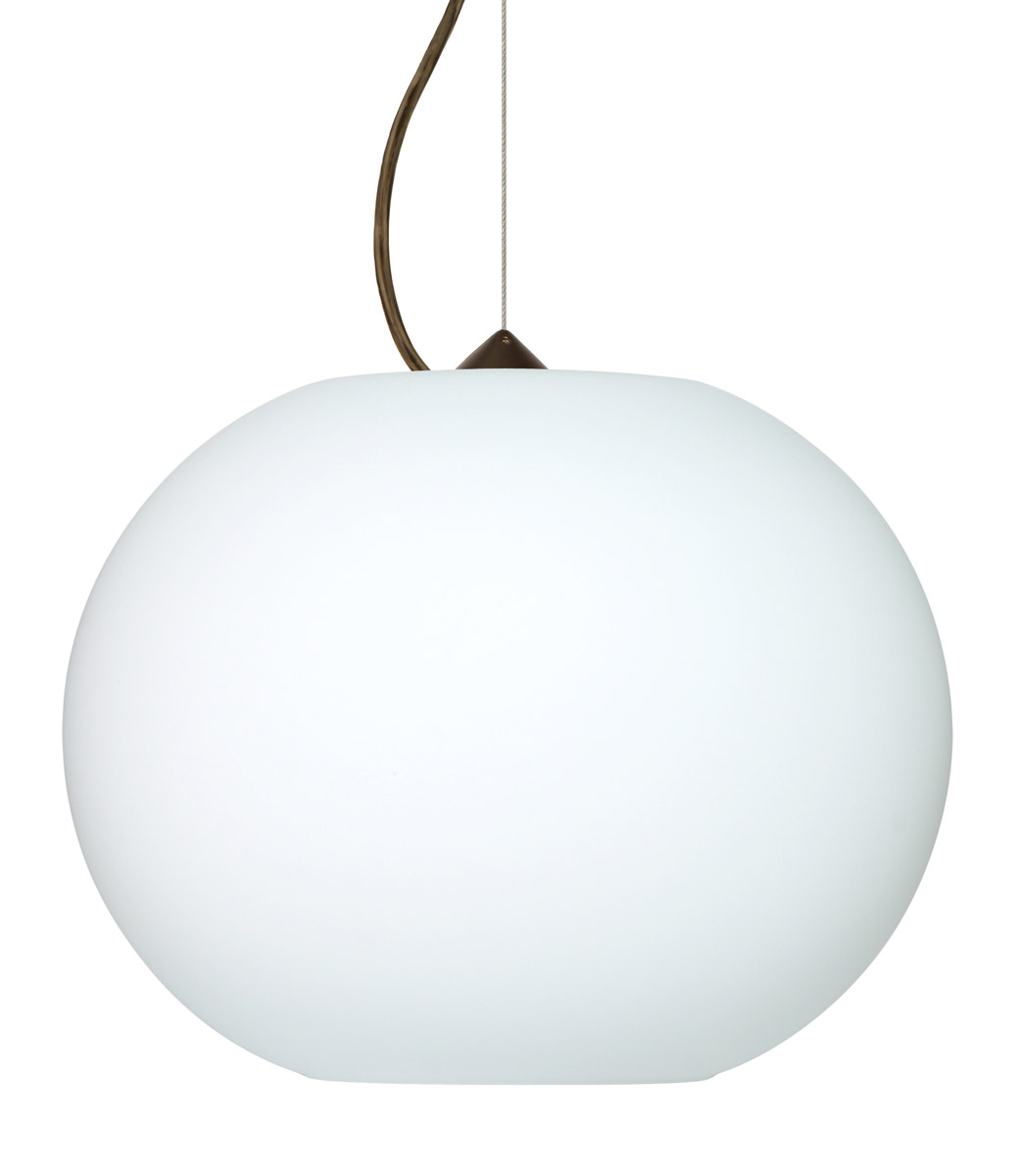 Jordo LED Bronze Pendant Ceiling Light