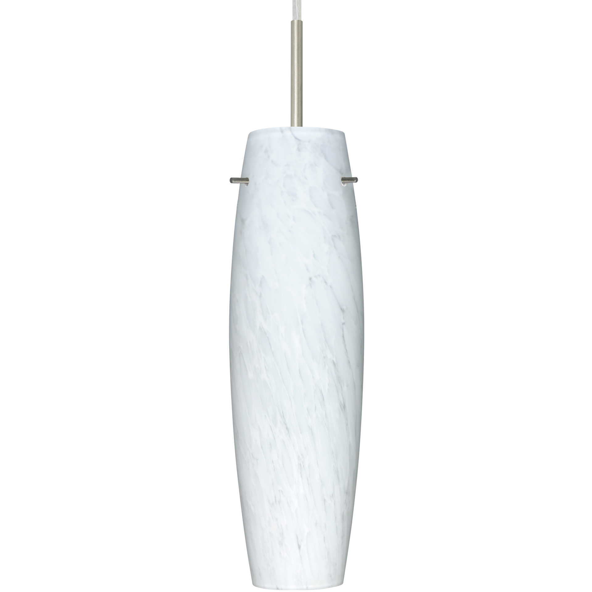 Suzi 11 LED Satin Nickel Cord Pendant Ceiling Light