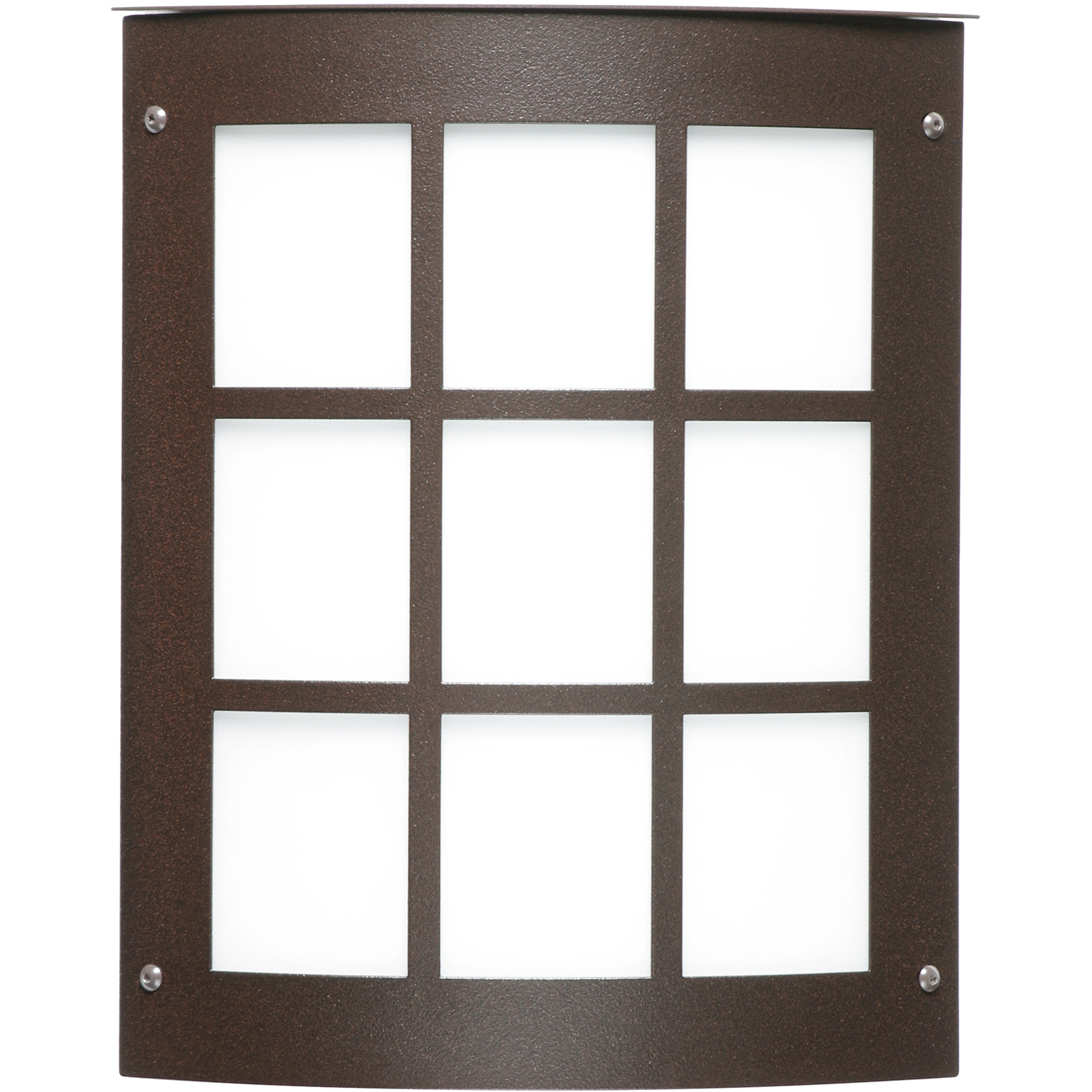 Moto 8 1 Light 10.25 inch Bronze Outdoor Sconce