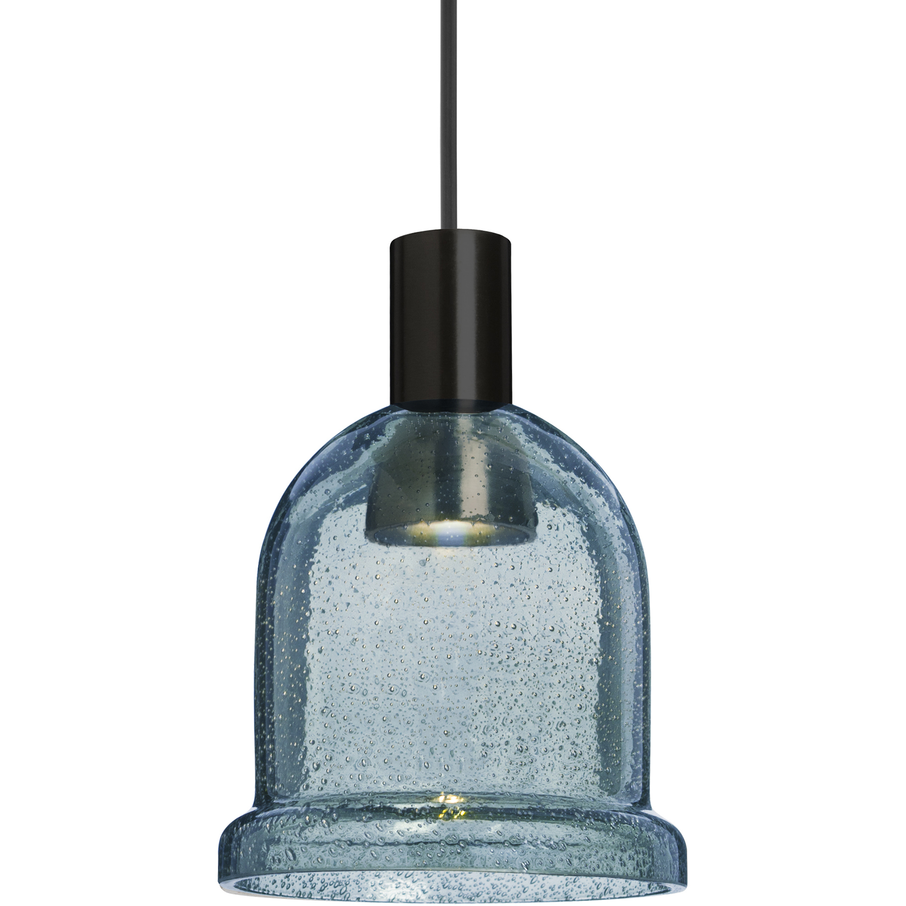 Kiba LED Black Cord Pendant Ceiling Light