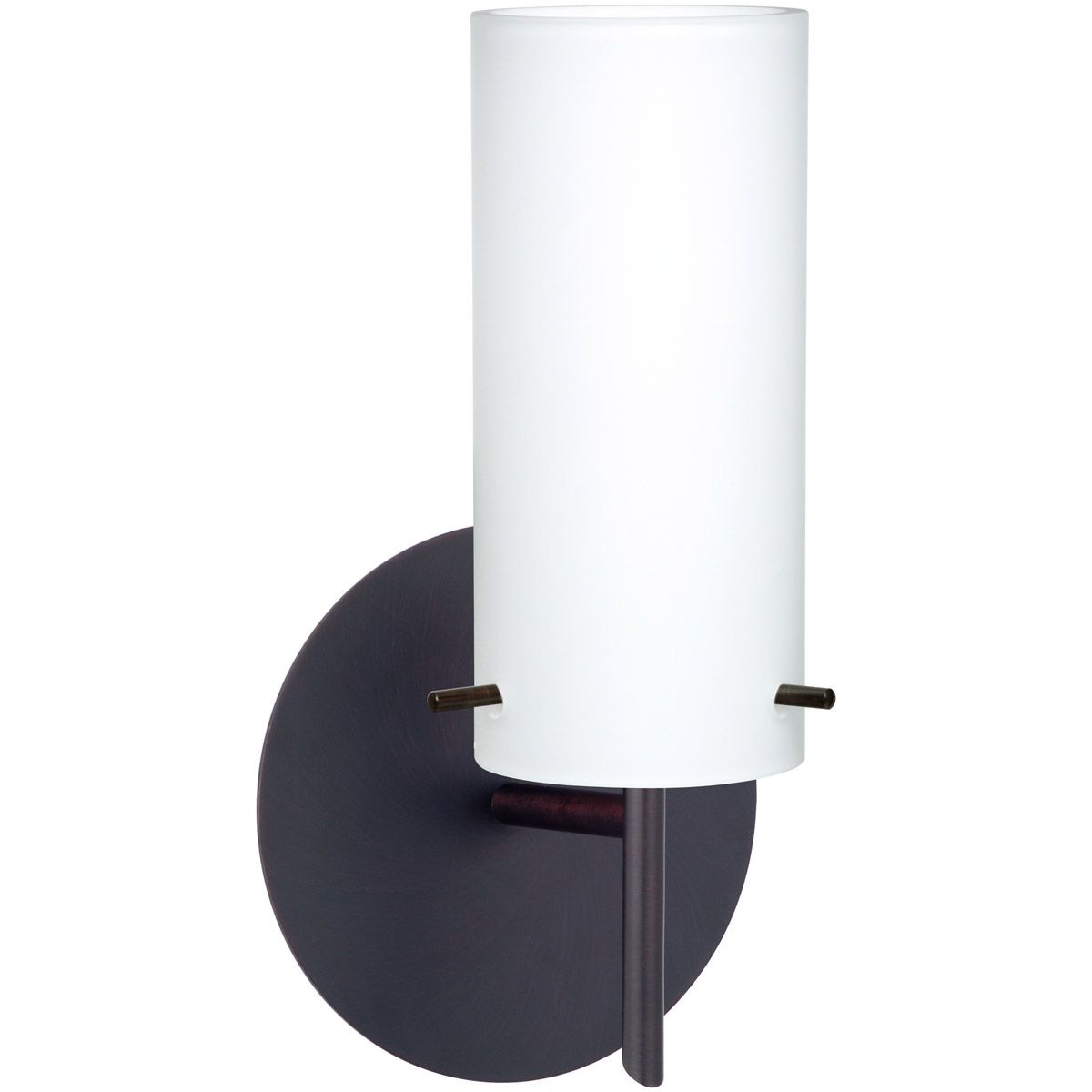 Copa 3 1 Light 5 inch Bronze Mini Sconce Wall Light in Halogen
