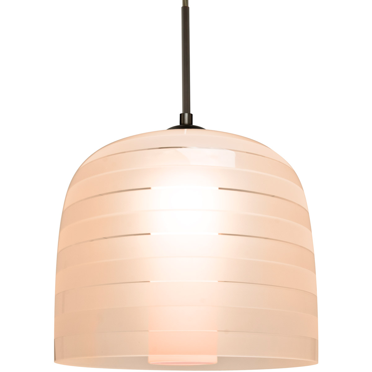 Besa Lighting 1JTMITZI10SALEDBR Mitzi 10 1 Light Bronze Pendant