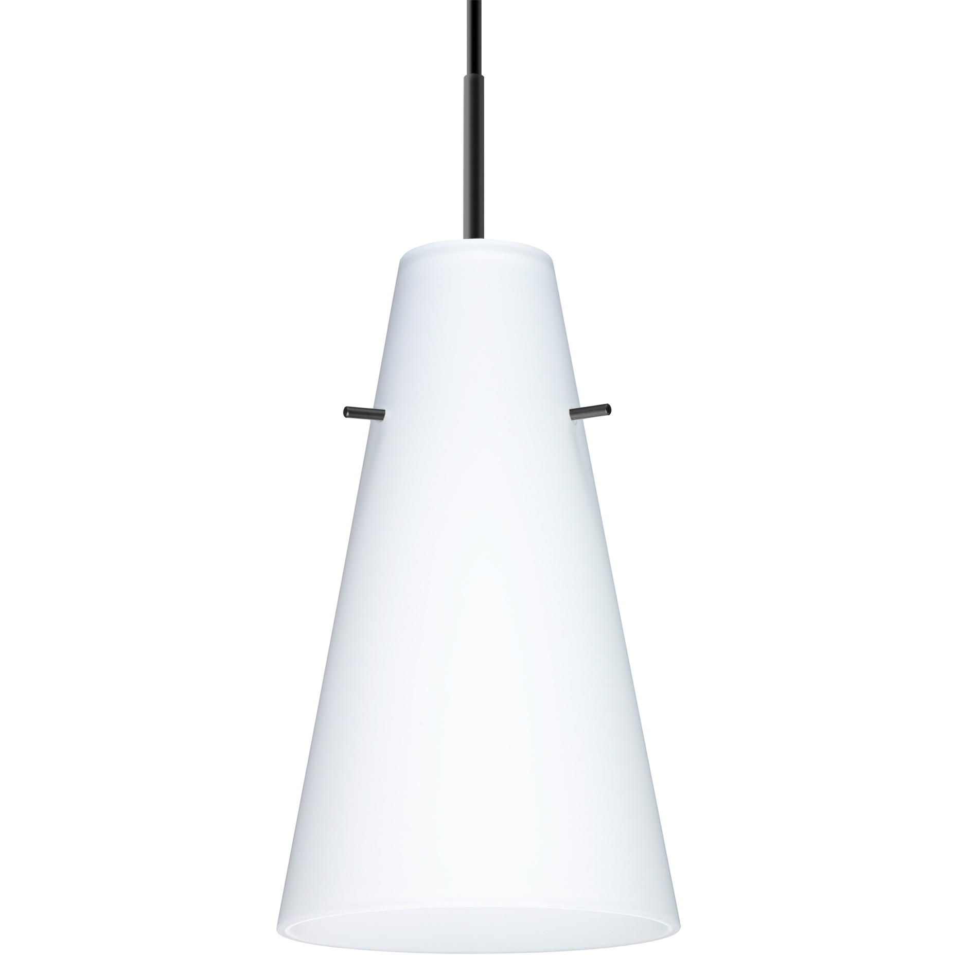 Cierro 1 Light Black Cord Pendant Ceiling Light