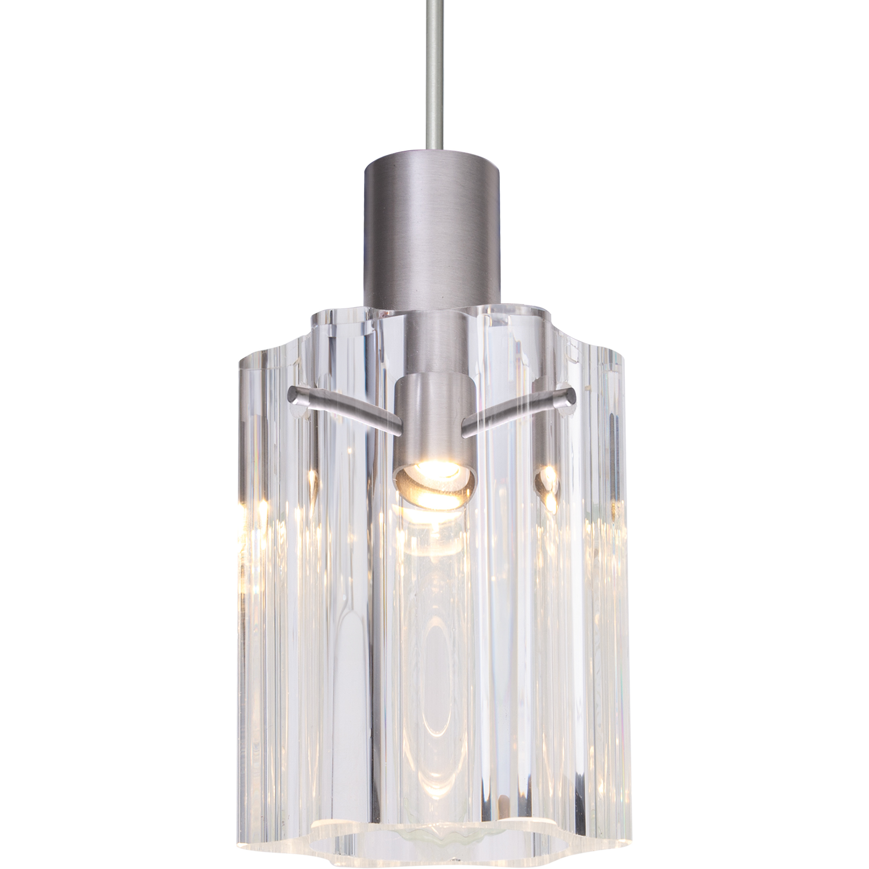 Ice 4 1 Light Black Pendant Ceiling Light