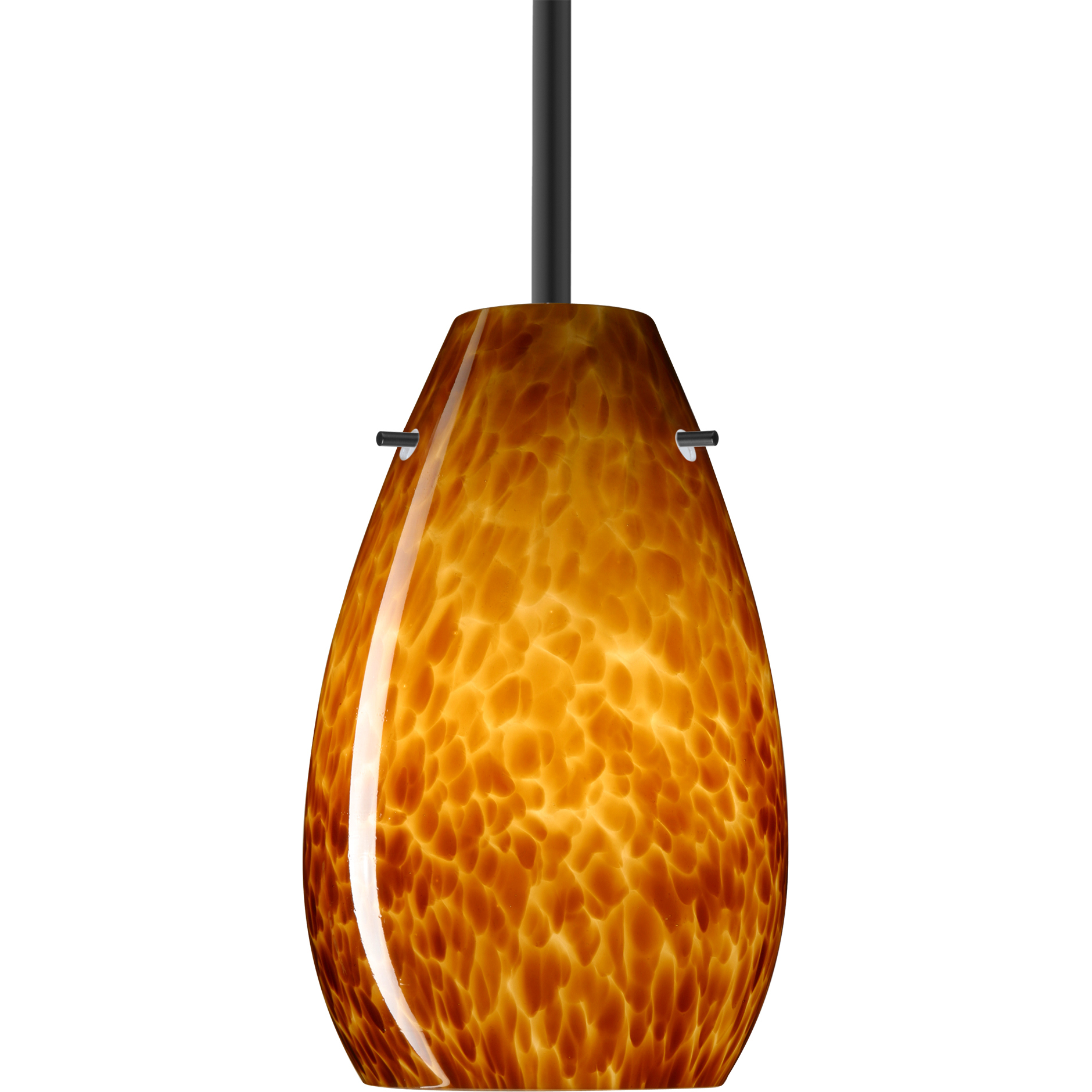 Pera 9 1 Light Black Stem Pendant Ceiling Light