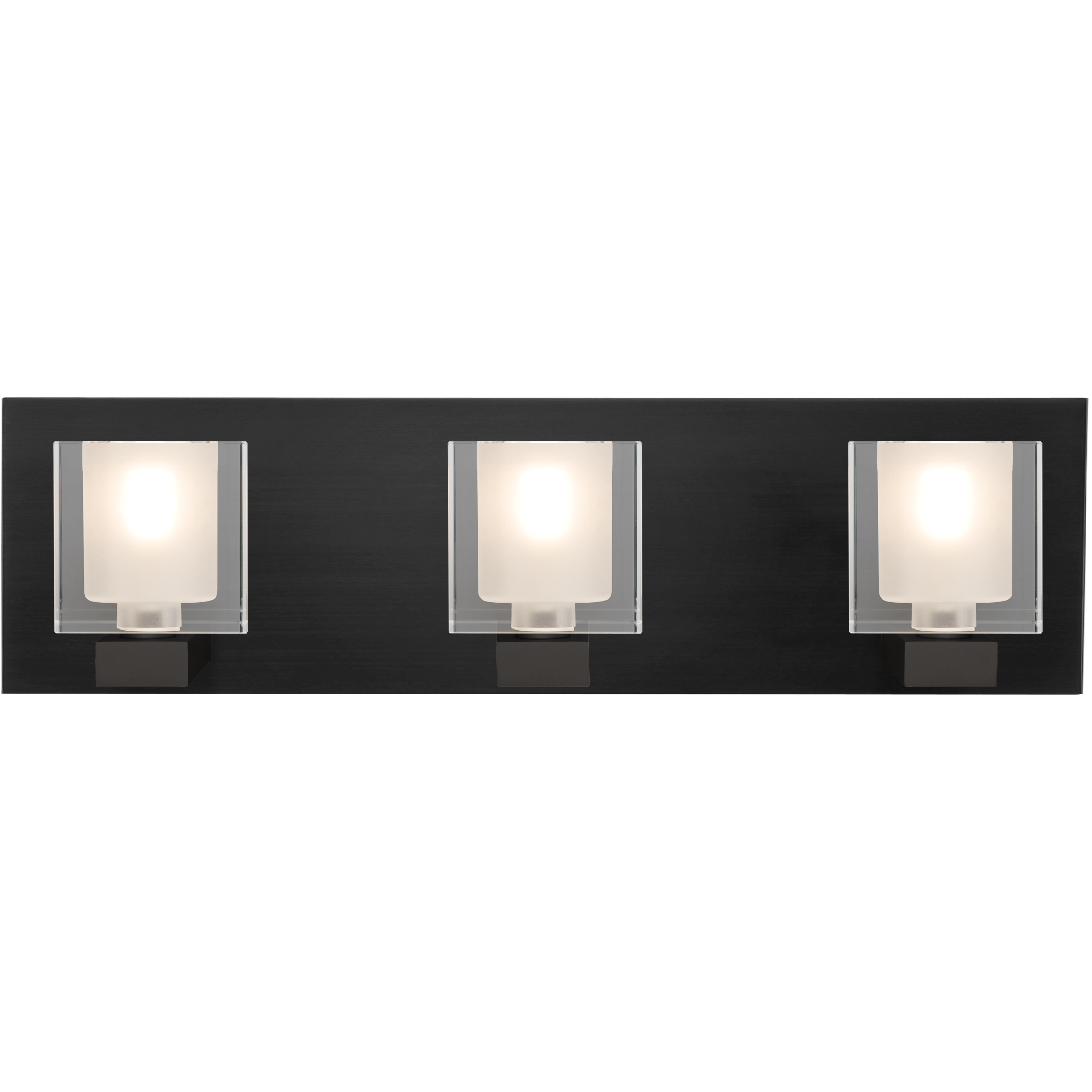 Bolo LED 22 inch Black Vanity Light Wall Light