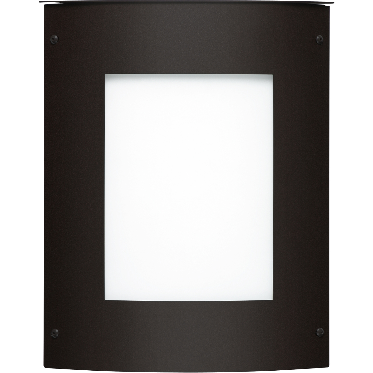 Besa Lighting MOTO8SQWALEDBK Moto 8 LED 10.25 inch Black Outdoor Sconce