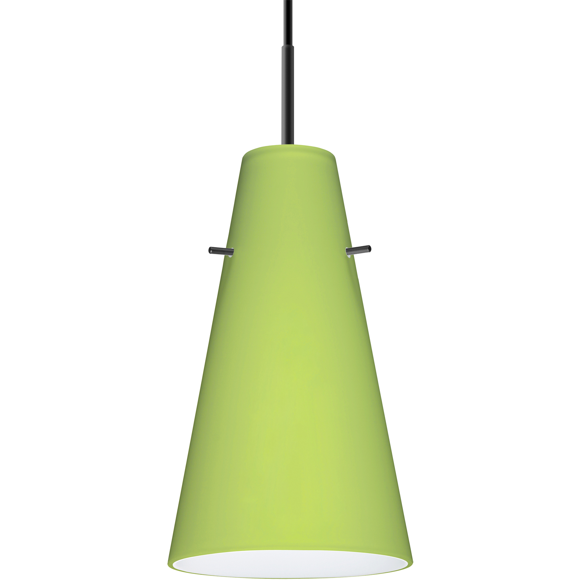 Cierro 1 Light Black Cord Pendant Ceiling Light