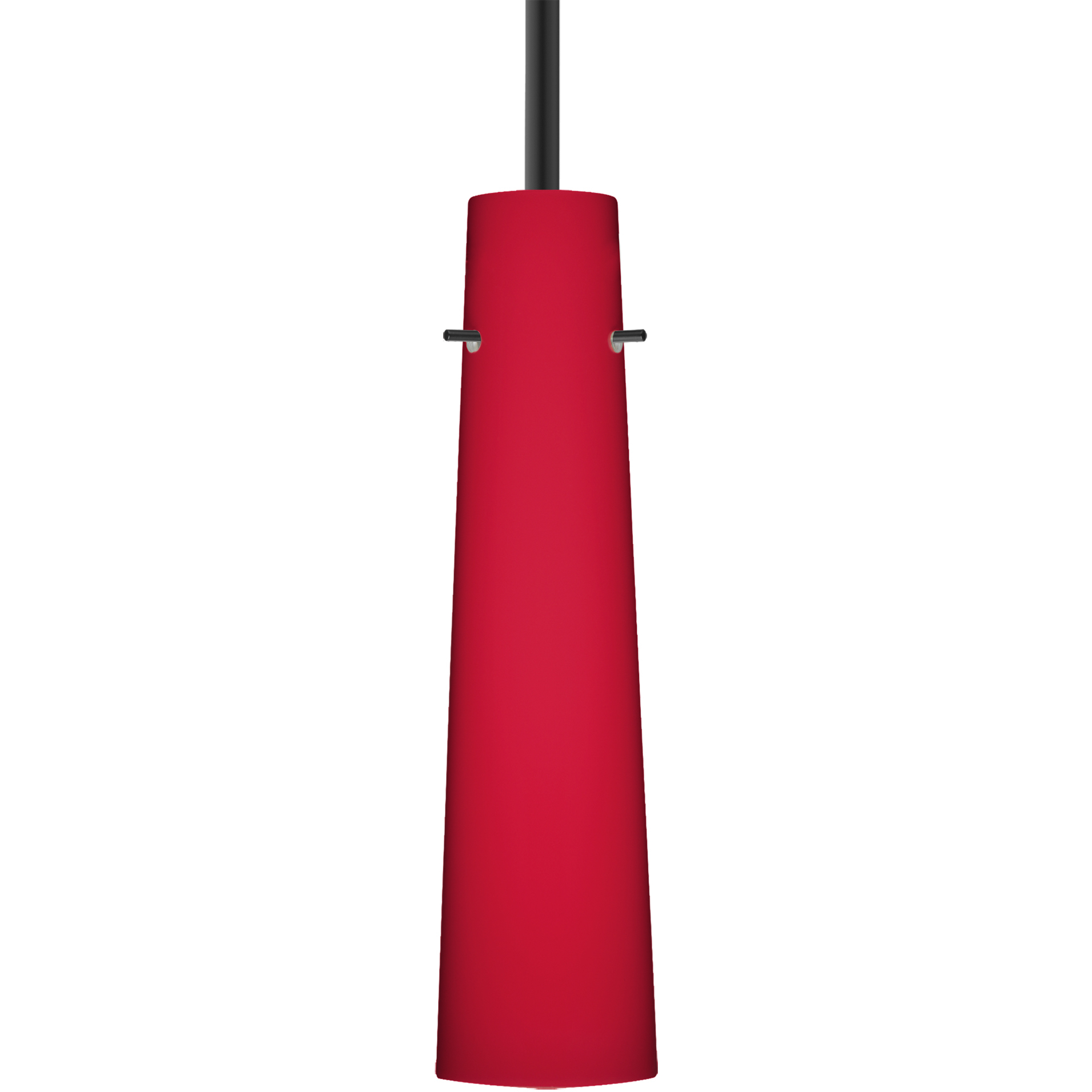 Camino 1 Light Black Stem Pendant Ceiling Light