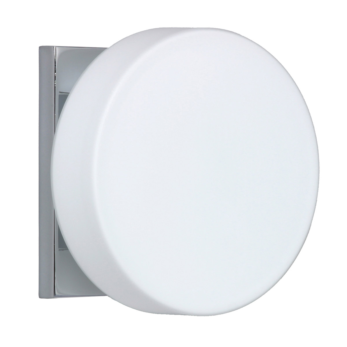 Ciro 1 Light 6 inch Chrome ADA Mini Sconce Wall Light in Halogen