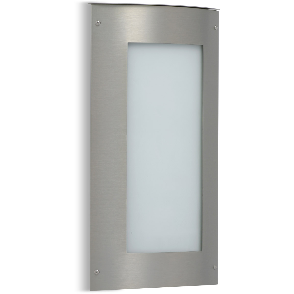 Expo LED 16 inch Silver Outdoor Wall Sconce