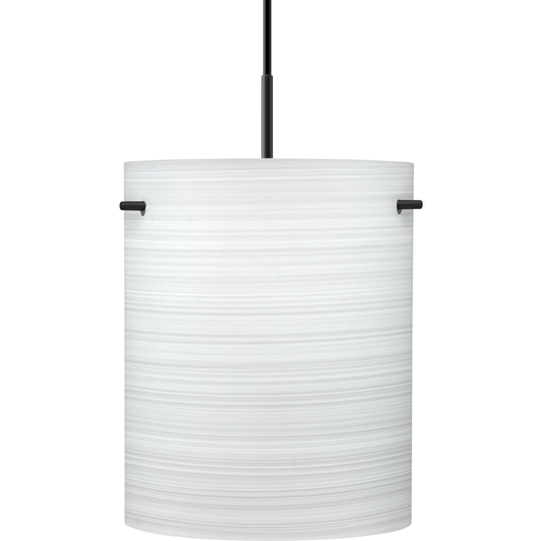 Tamburo 8 1 Light Black Cord Pendant Ceiling Light