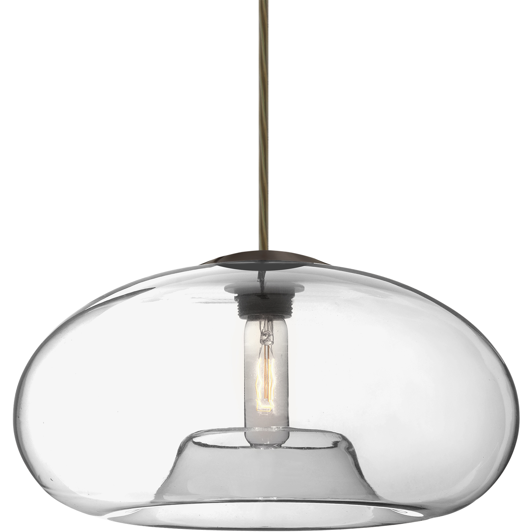 Bana 15 1 Light Bronze Cord Pendant Ceiling Light