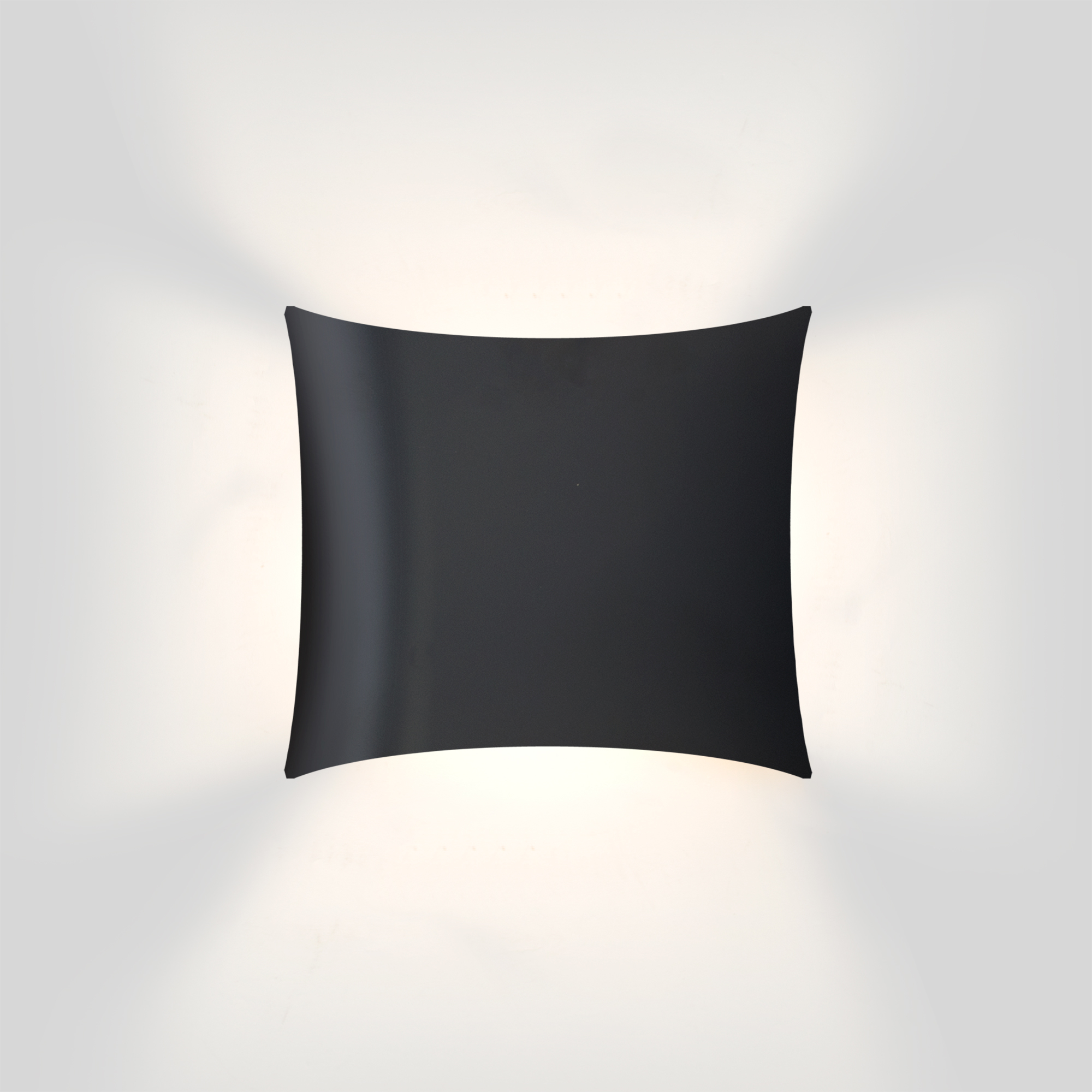 Kite LED 15 inch Black ADA Sconce Wall Light