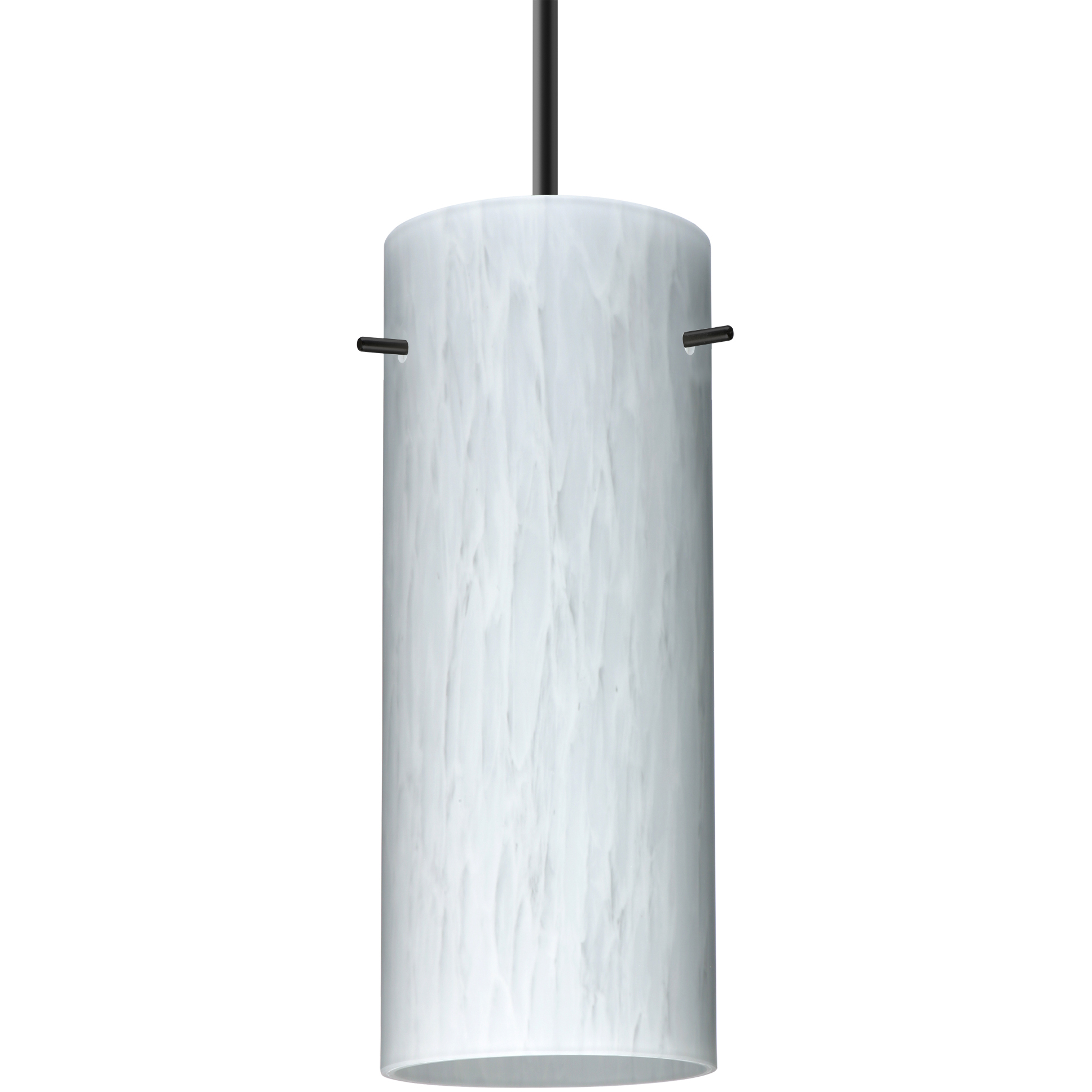 Stilo 10 LED Black Cord Pendant Ceiling Light