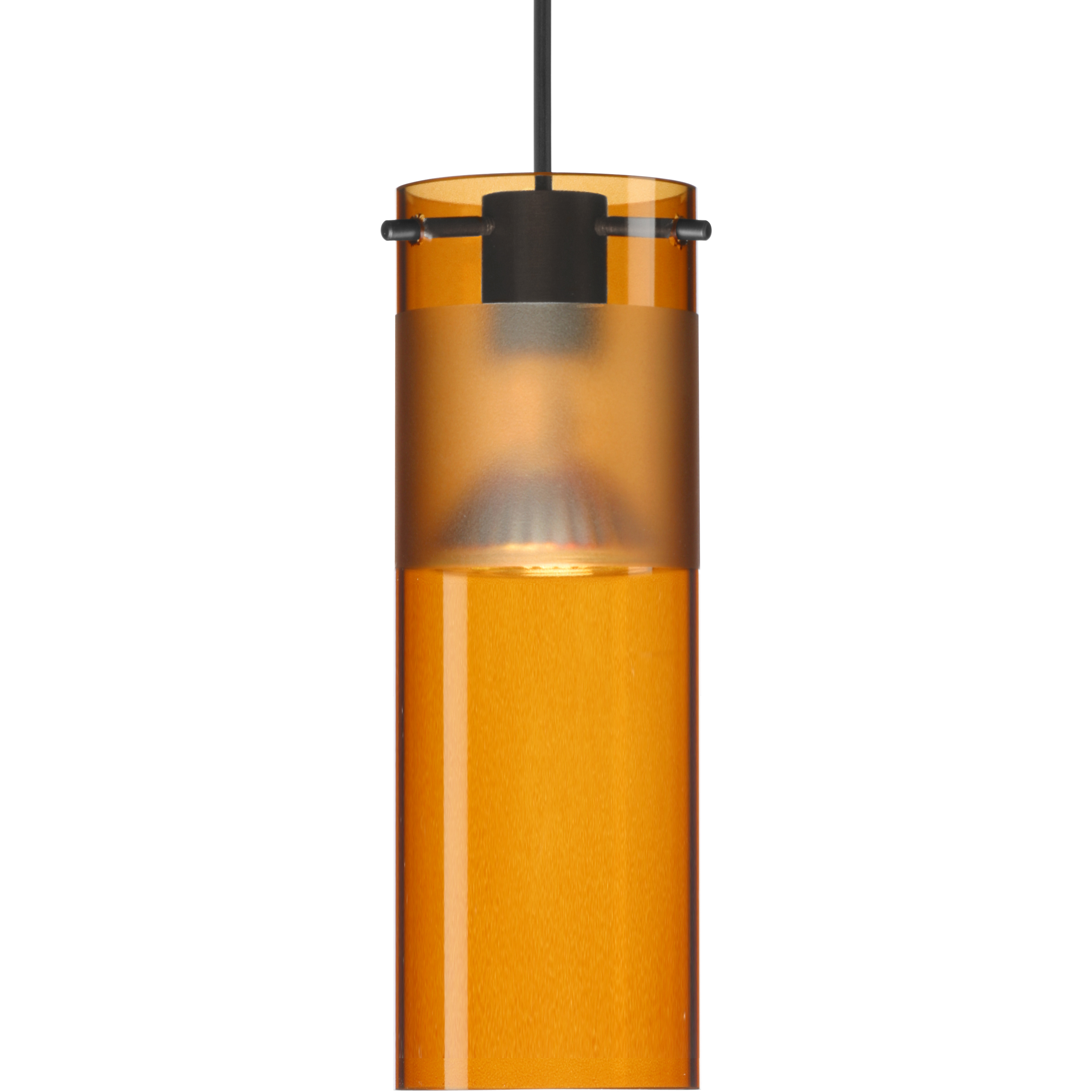 Scope LED Black Cord Pendant Ceiling Light