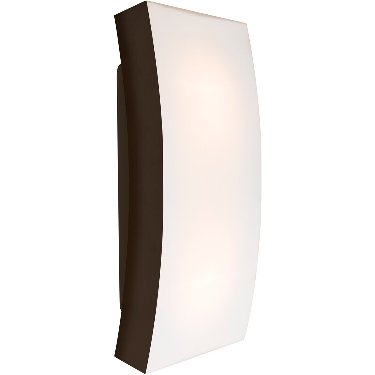 Billow LED 16 inch Bronze Outdoor Wall Sconce