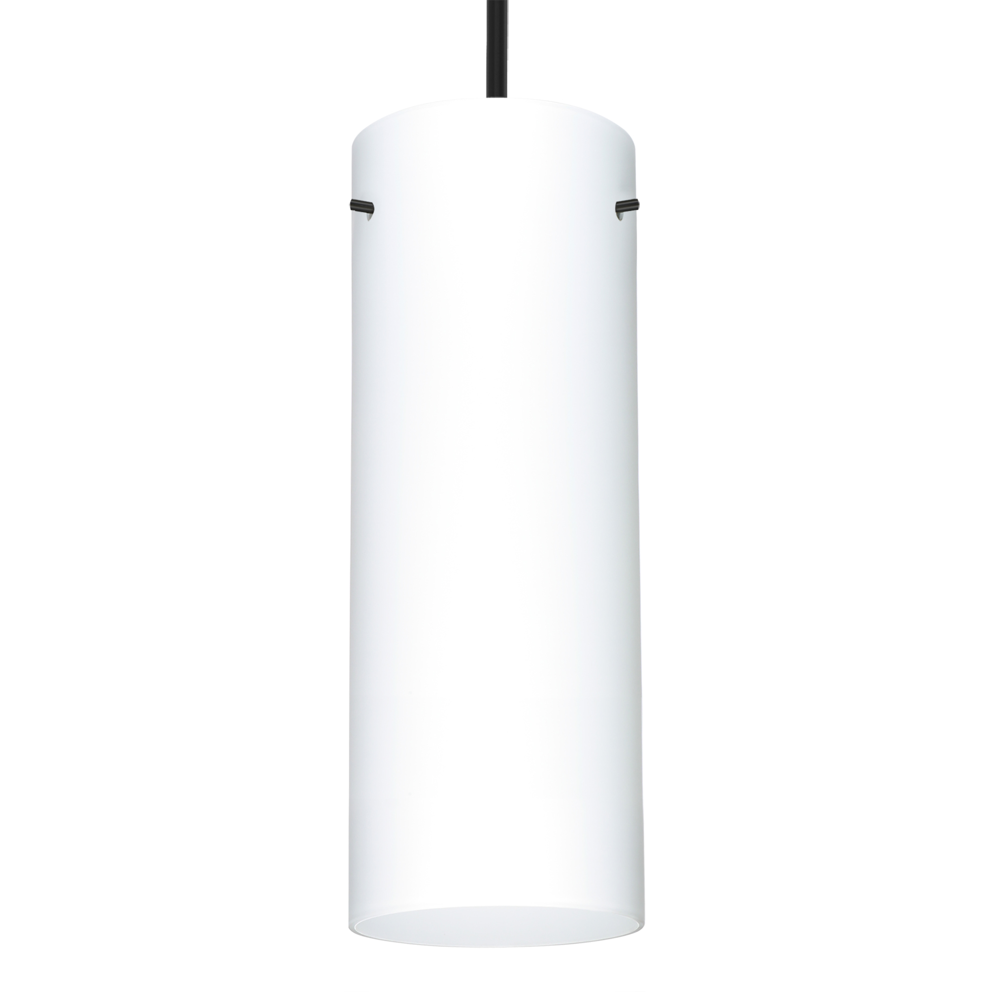 Stilo 18 LED Black Stem Pendant Ceiling Light
