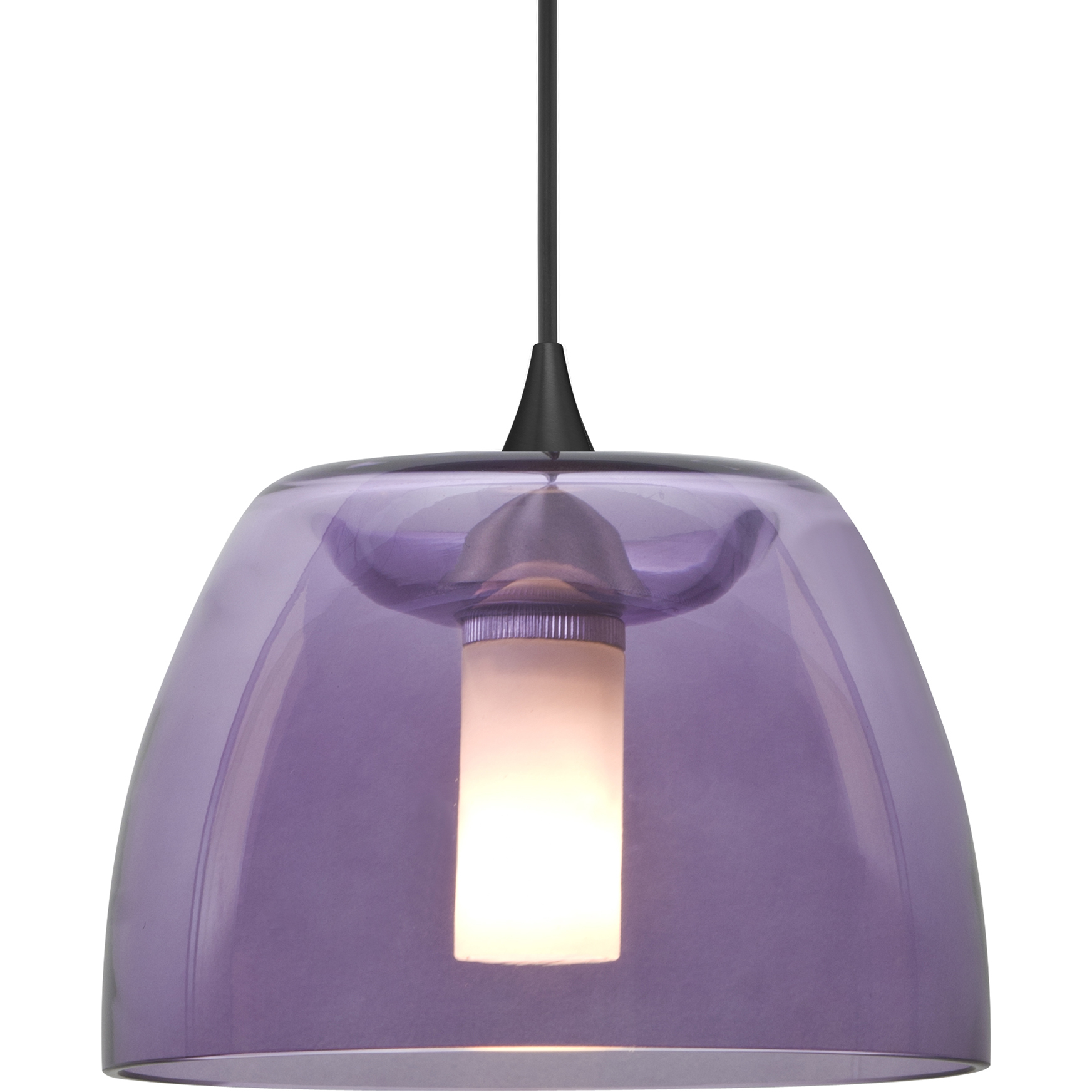 Spur 1 Light Black Cord Pendant Ceiling Light