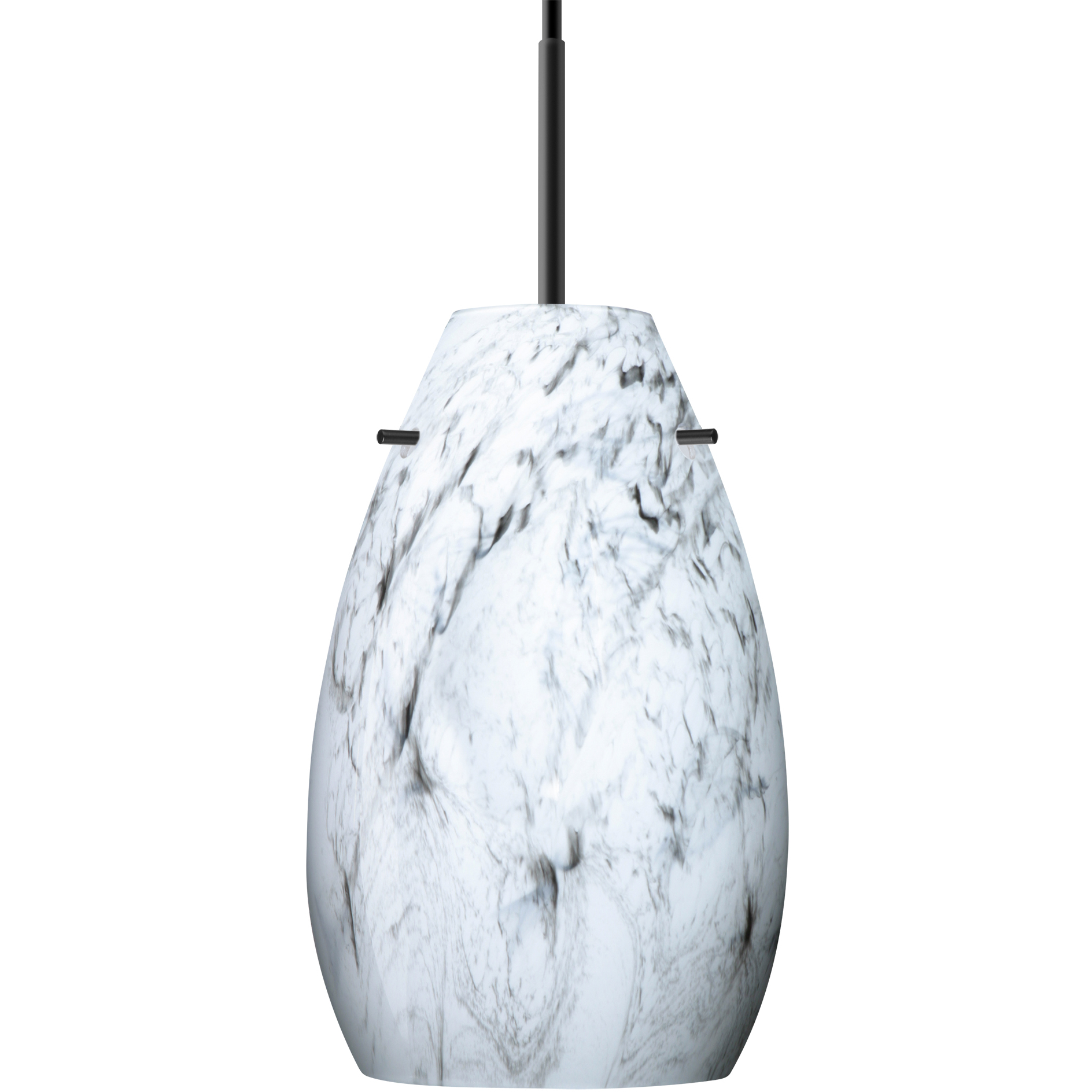 Pera 9 1 Light Black Cord Pendant Ceiling Light