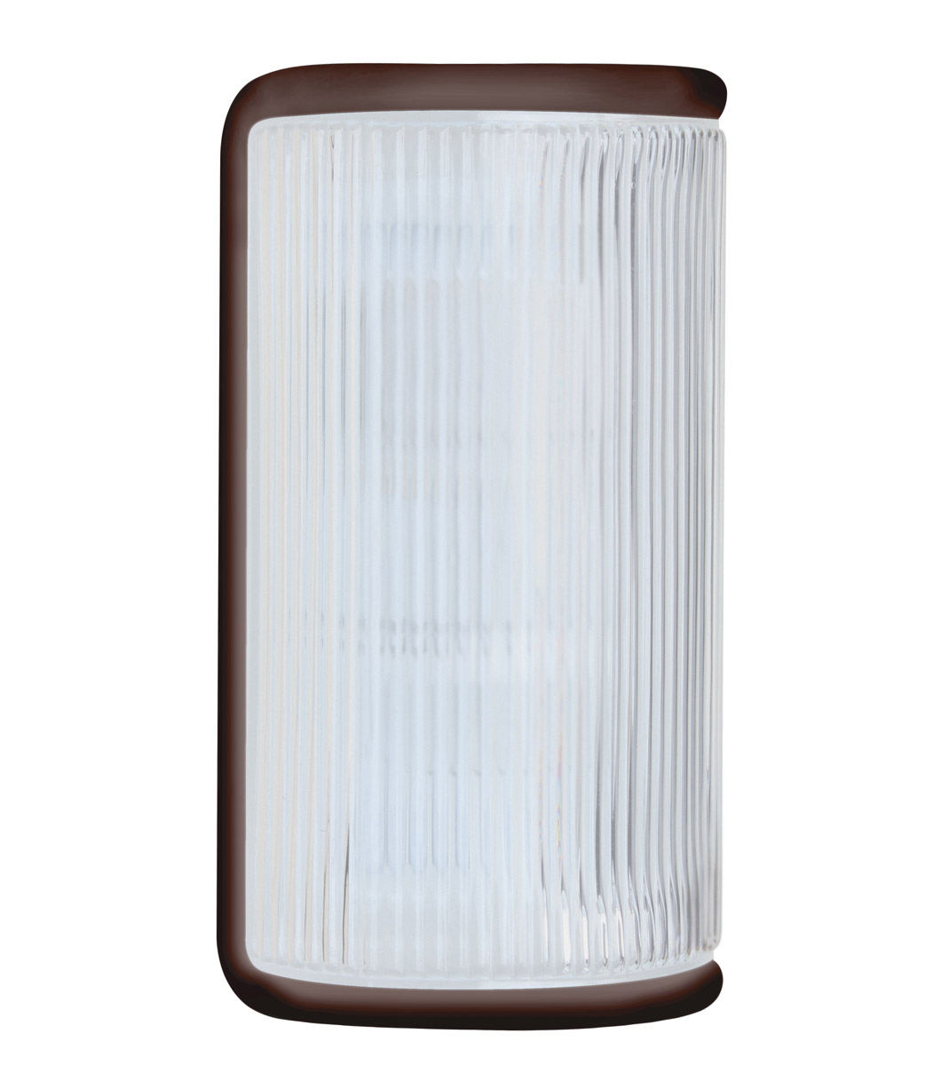 3079 Series 1 Light 9.5 inch Bronze Outdoor Sconce, Costaluz