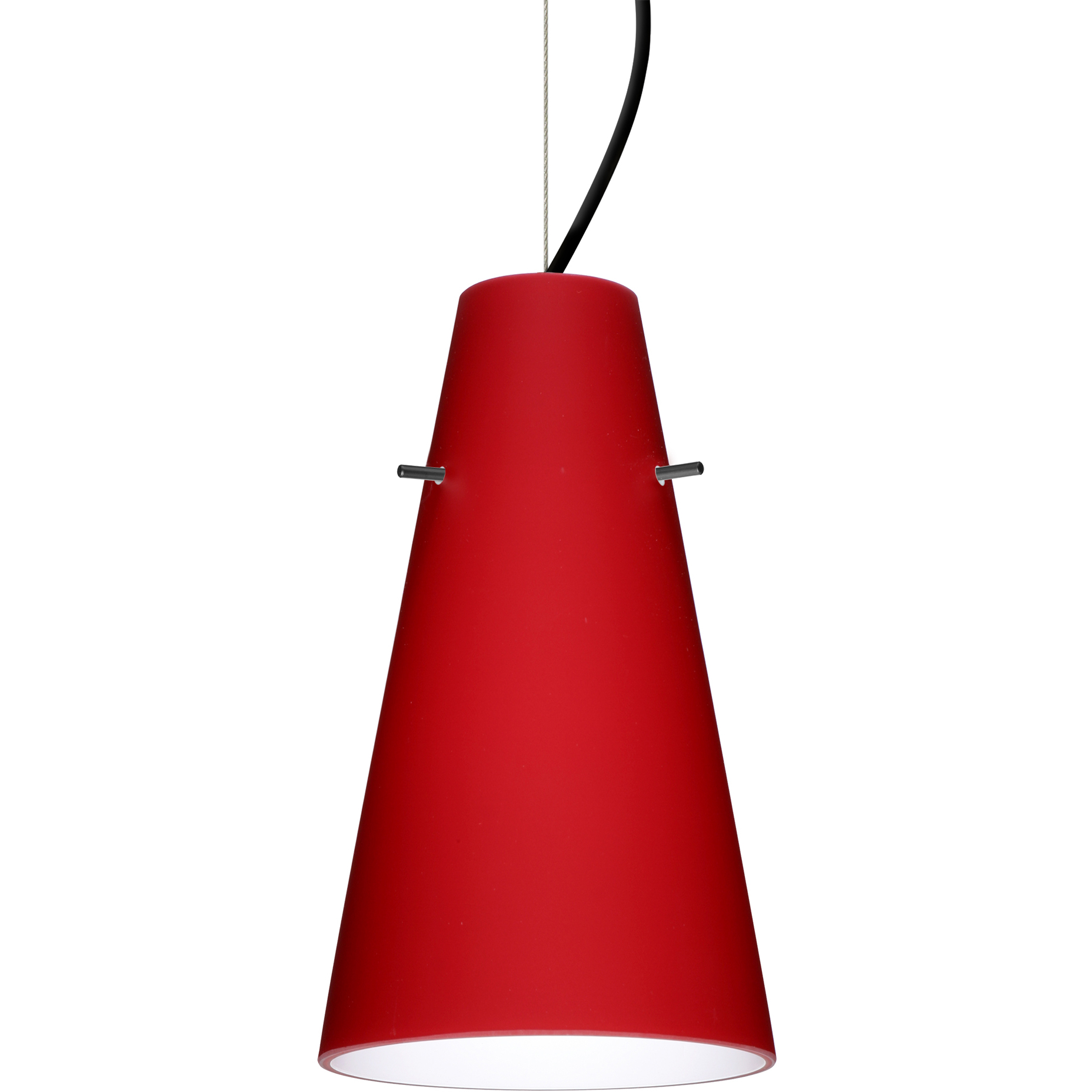 Cierro 1 Light Black Cable Pendant Ceiling Light