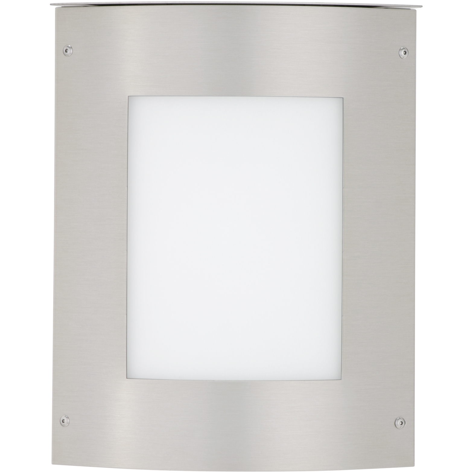 Moto 8 1 Light 10.25 inch Brushed Aluminum Outdoor Sconce