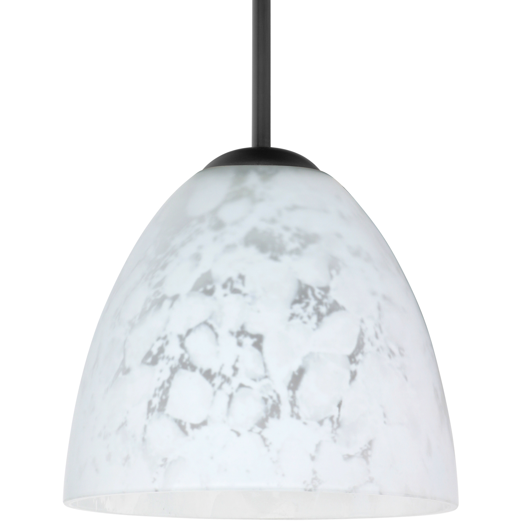 Sasha 1 Light Black Cord Pendant Ceiling Light