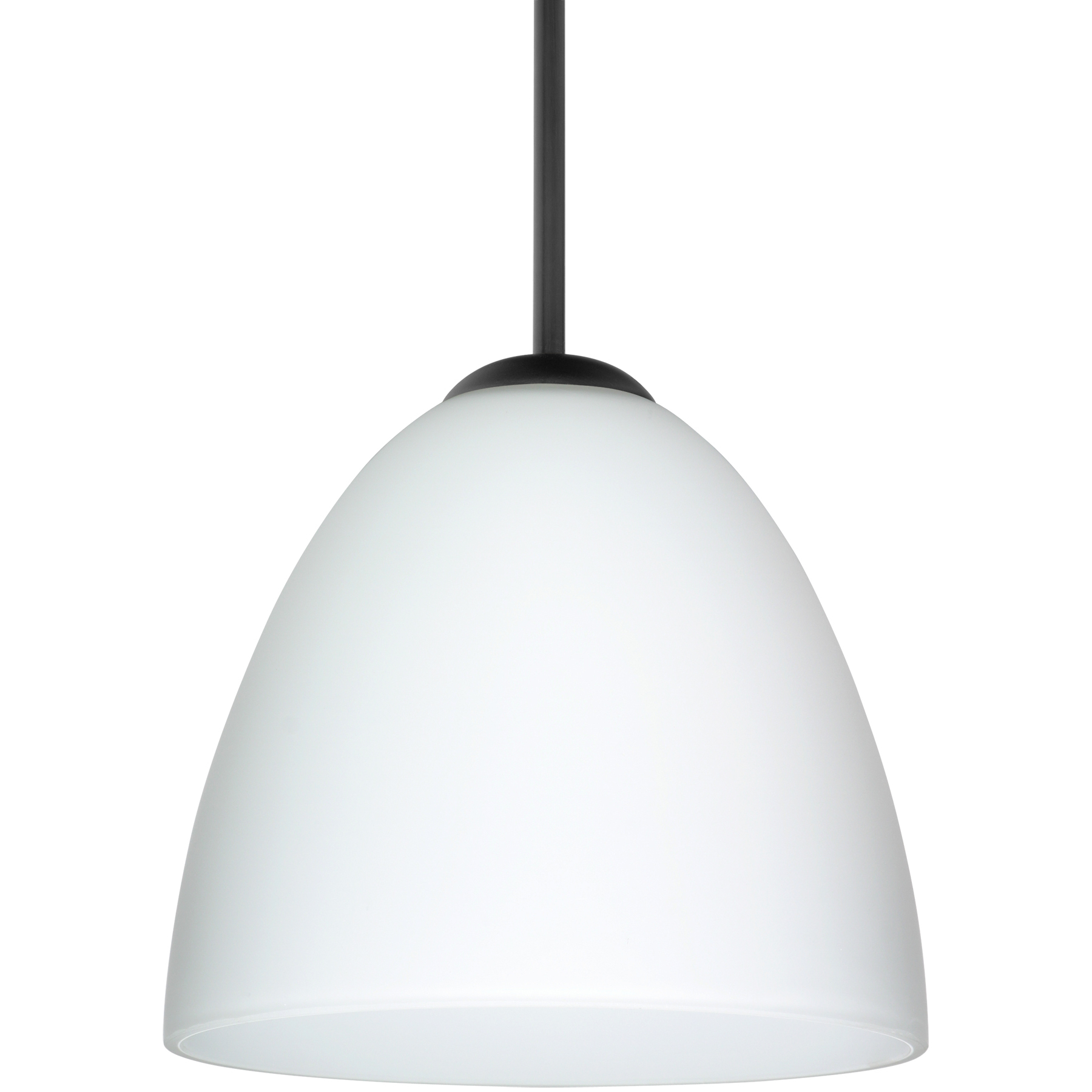 Vila 1 Light Black Cord Pendant Ceiling Light